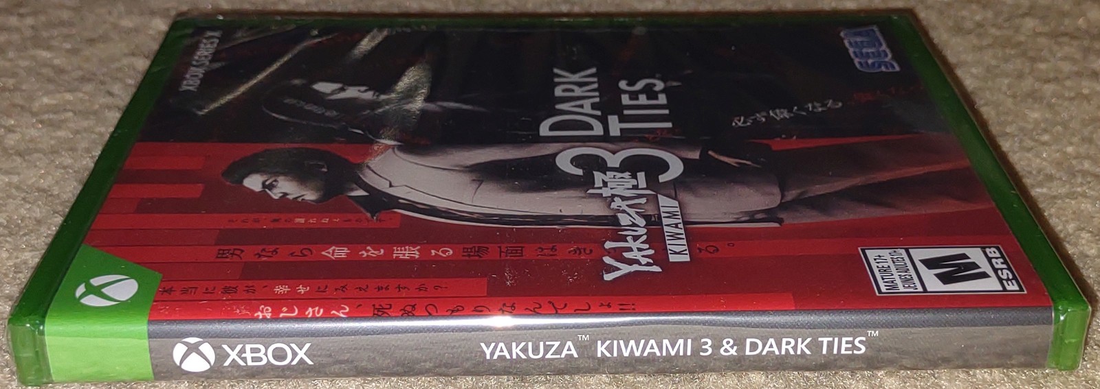 Xbox Series X Yakuza Kiwami 3 and Dark Ties SEGA Brand New Sealed