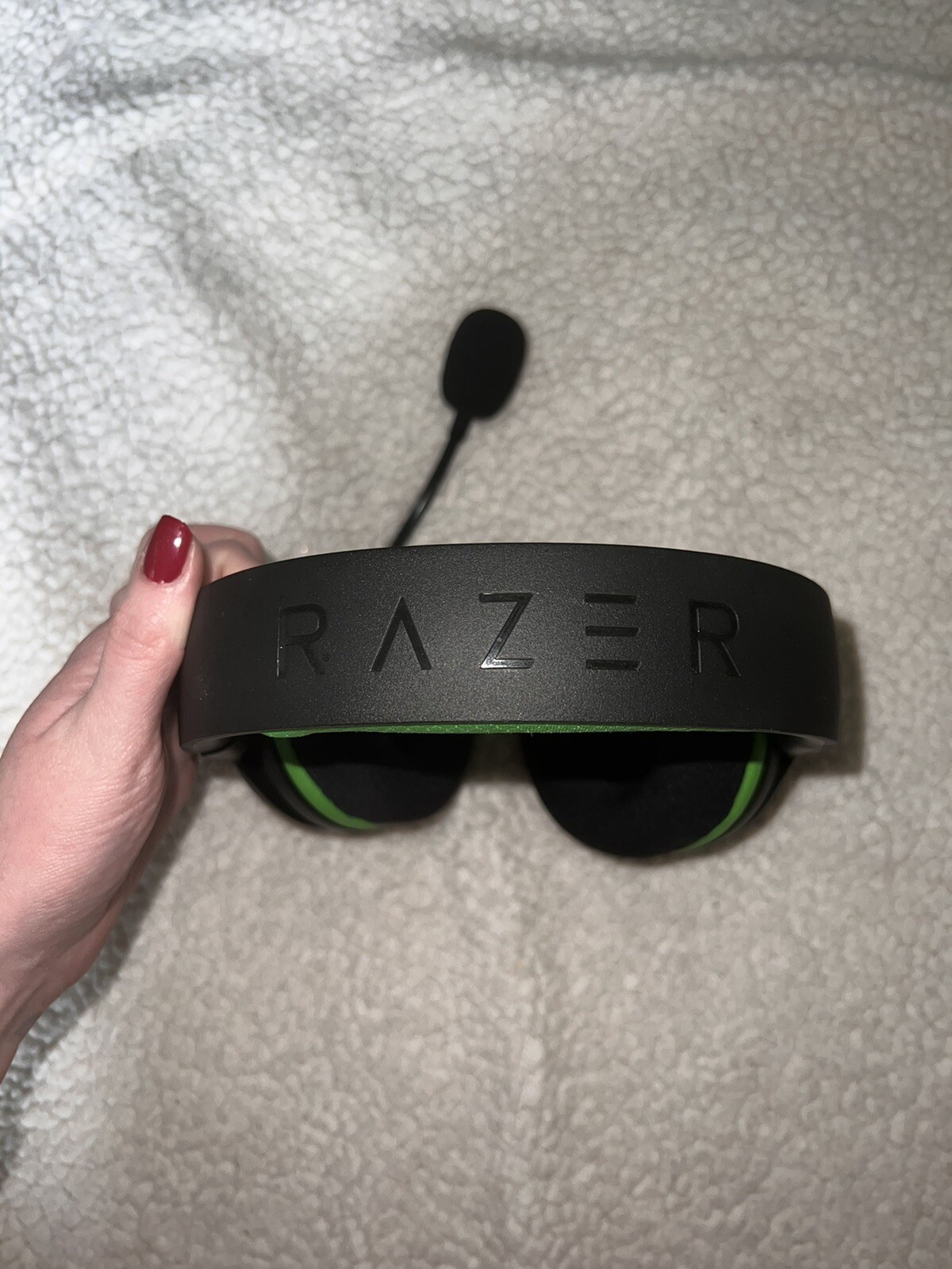 Razer Kaira Wireless Gaming Headset for Xbox Series X/S – Black/Green