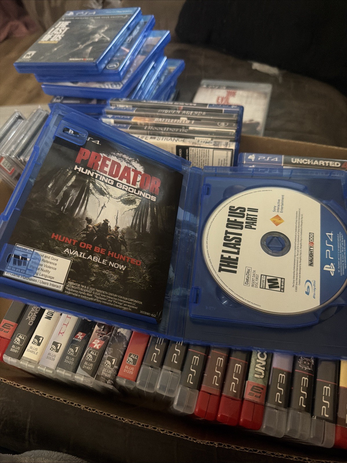 The Last Of Us Part II (Sony PlayStation 4, PS4)