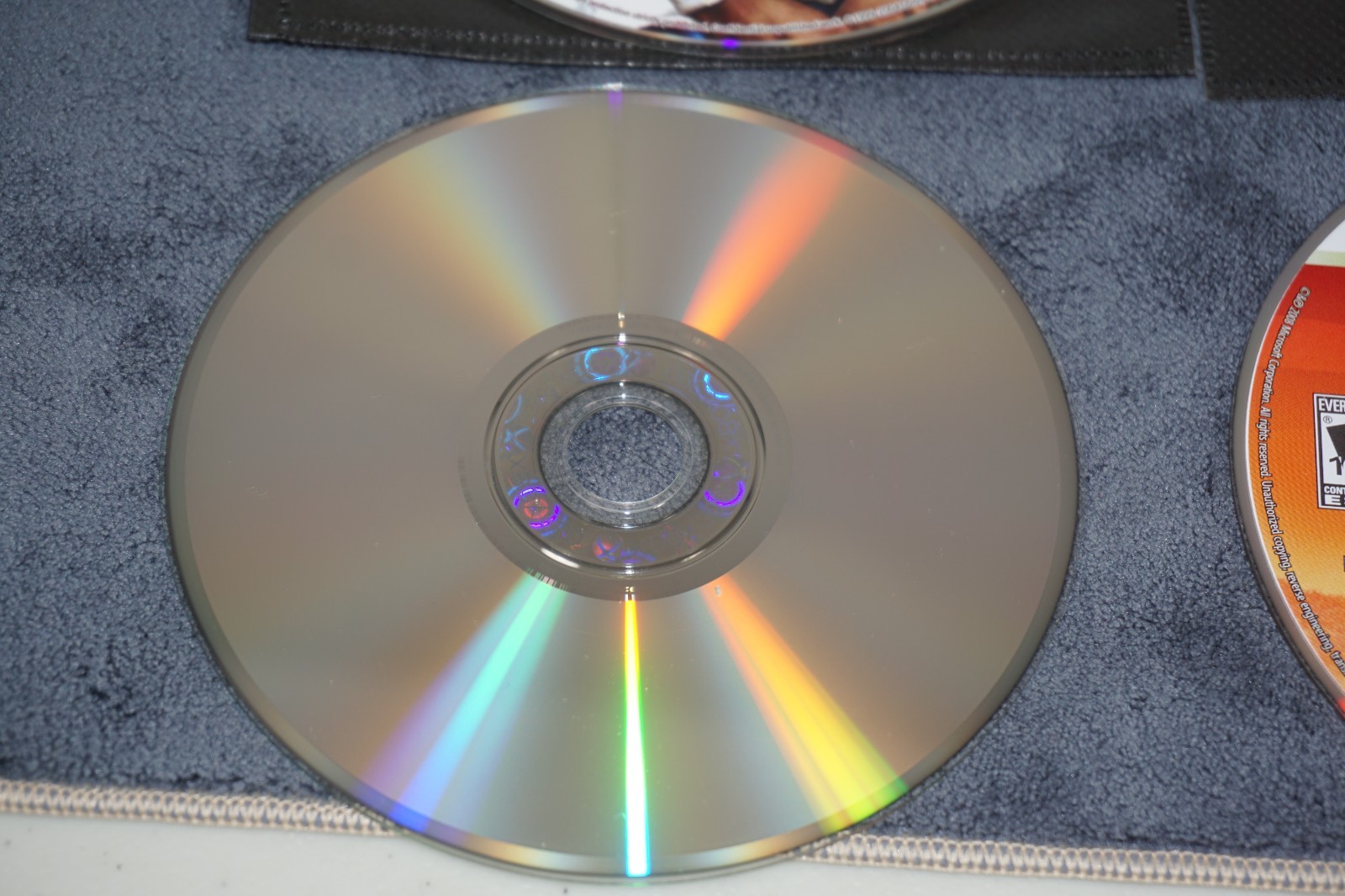 Xbox 360 Disc Only Game Lot Burnout Paradise Kung-Fu Panda You’re in the Movies