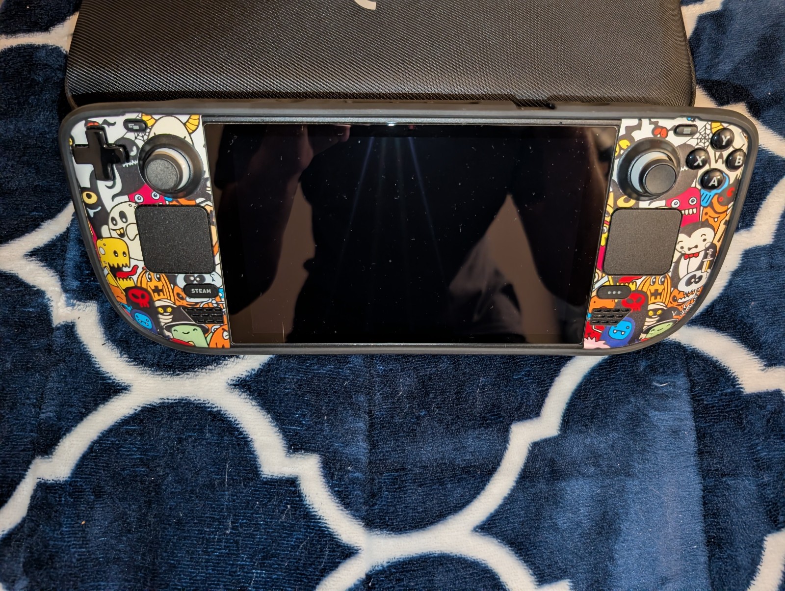 Valve Steam Deck 64GB LCD w/ Case, Decal, SD, Charger & Spigen Case – Pristine