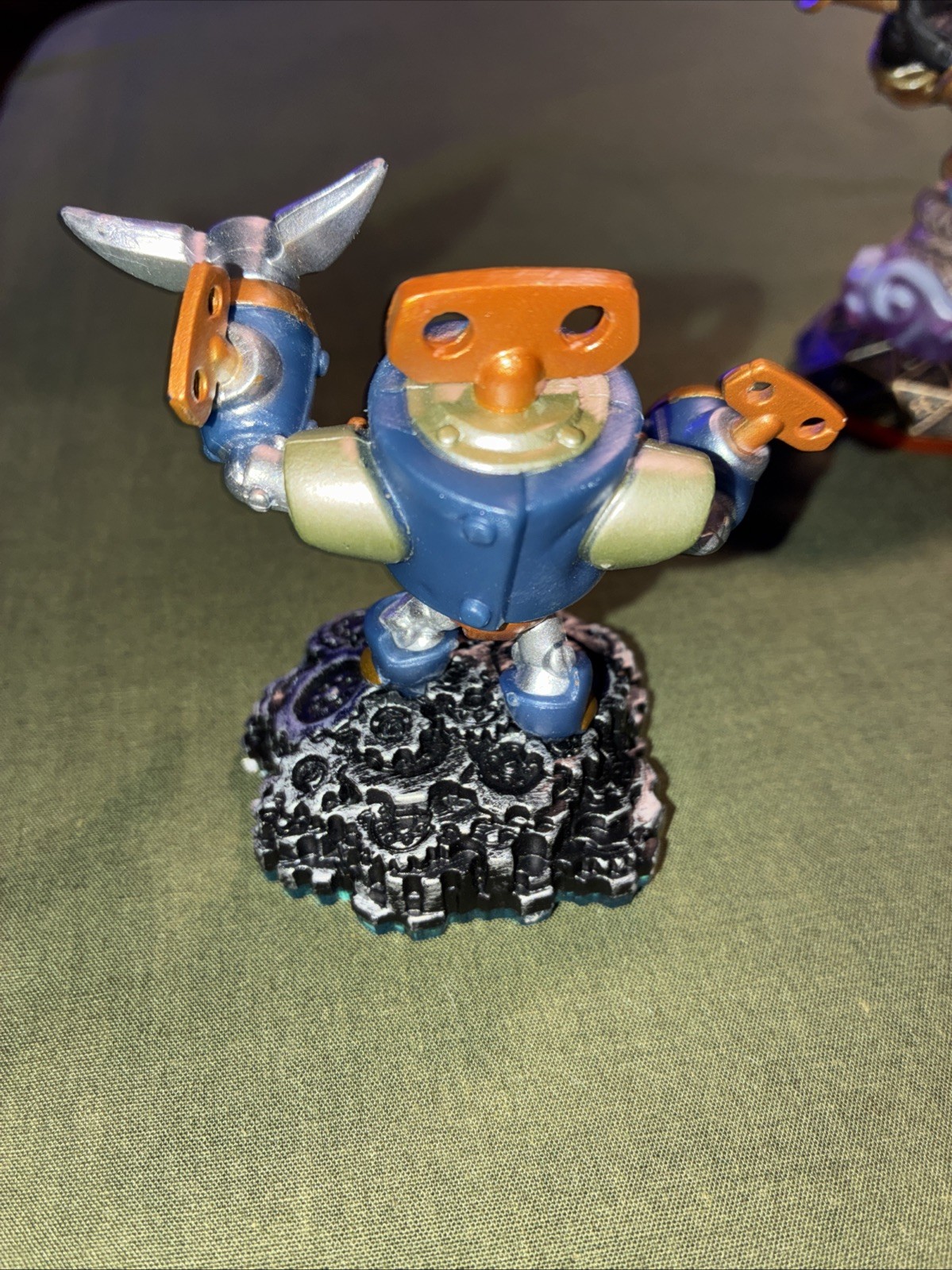 Activision Skylander Swap Force Bronze 3 Figures 1 Trap