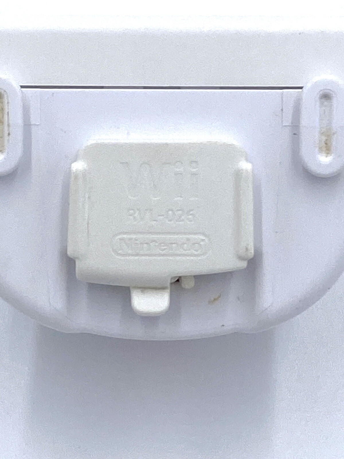 Nintendo Wii Official OEM Motion Plus Adapter Remote Attachment White RVL-026