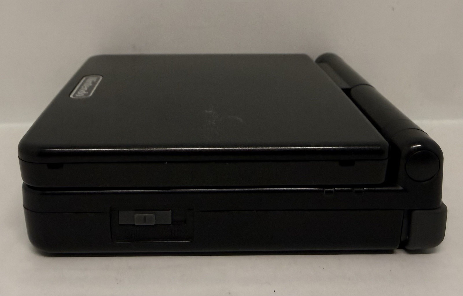 Nintendo Gameboy Advance SP Handheld System Onyx Black AGS-001 Excellent Shape