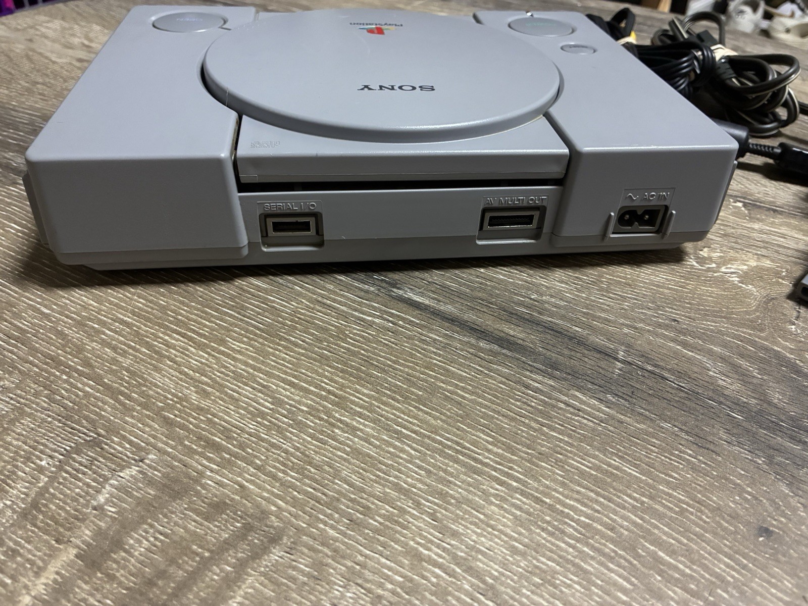 Sony PlayStation 1 Launch Edition Home Console – Gray