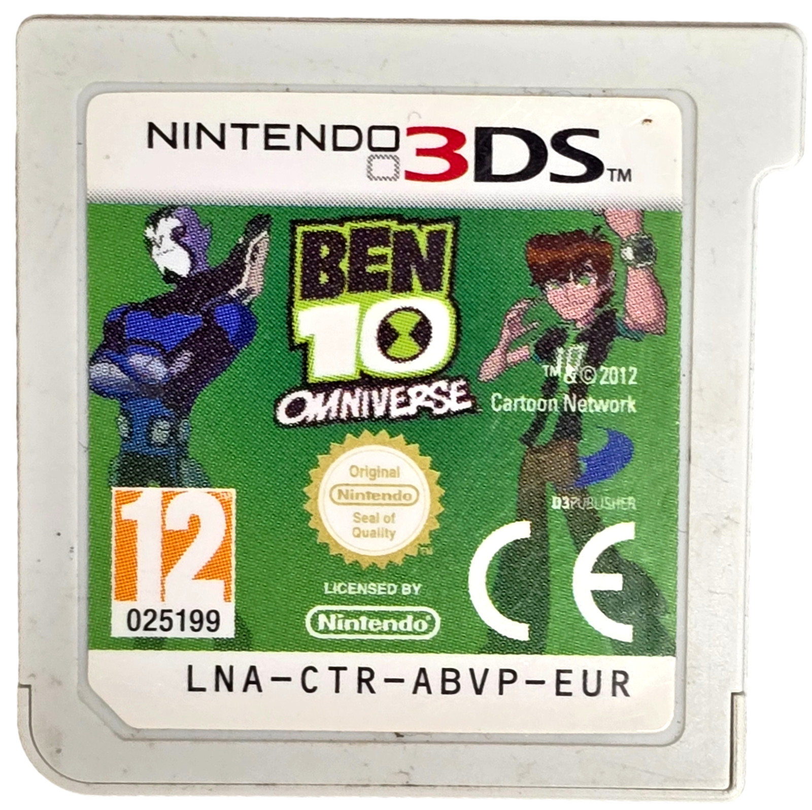 Ben 10 Omniverse Nintendo Nintendo 3DS 2DS (Cartridge Only)