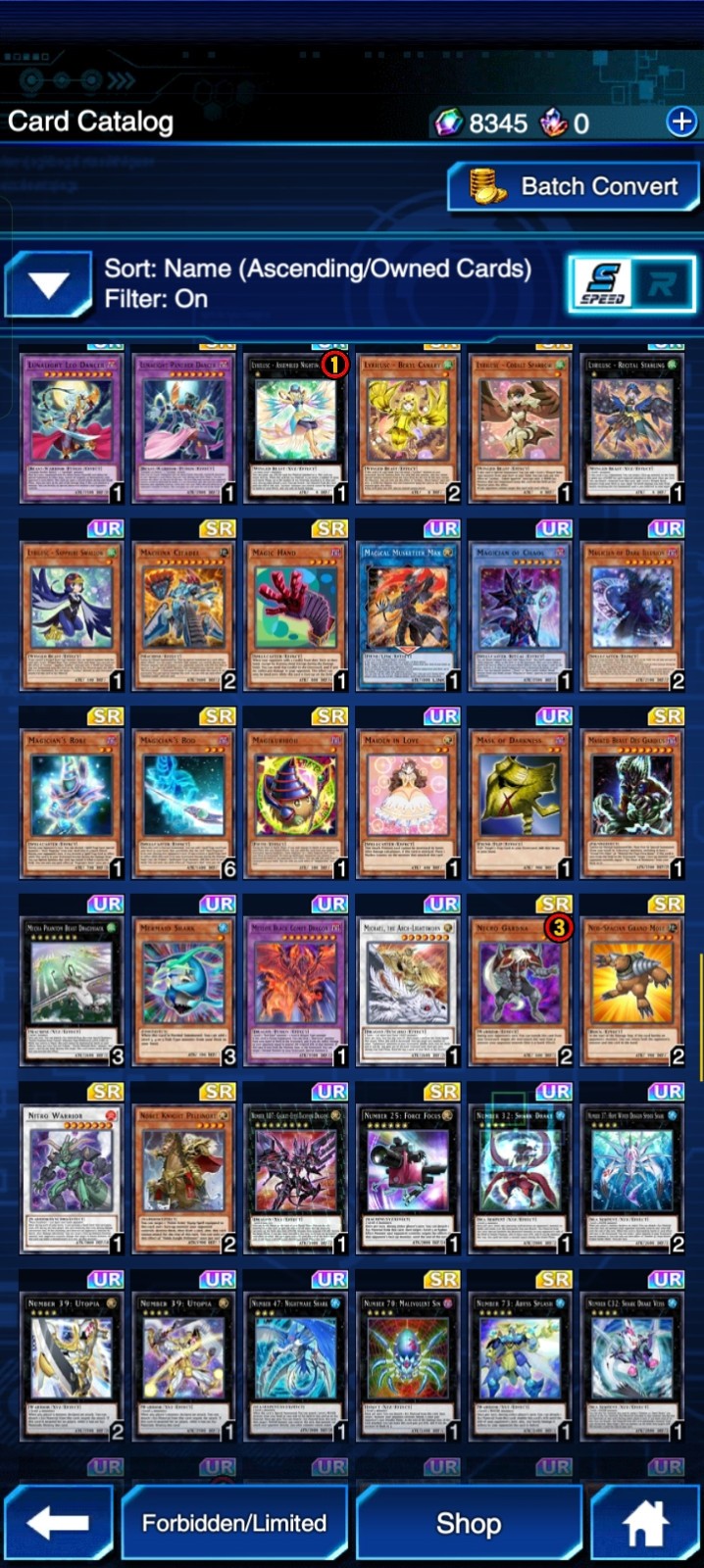 YU GI OH DUEL LINKS IOS, ANDROID, 111 characters, ,9485 gems, 21 decks, 821 box