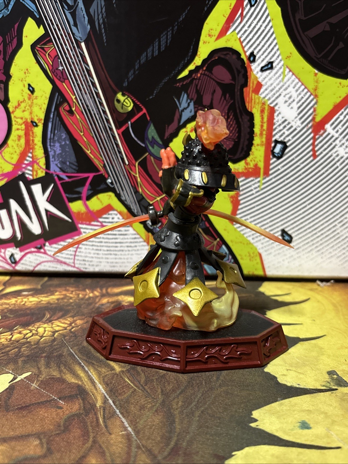 Skylanders Imaginators Master Sensei Ember Character Figure