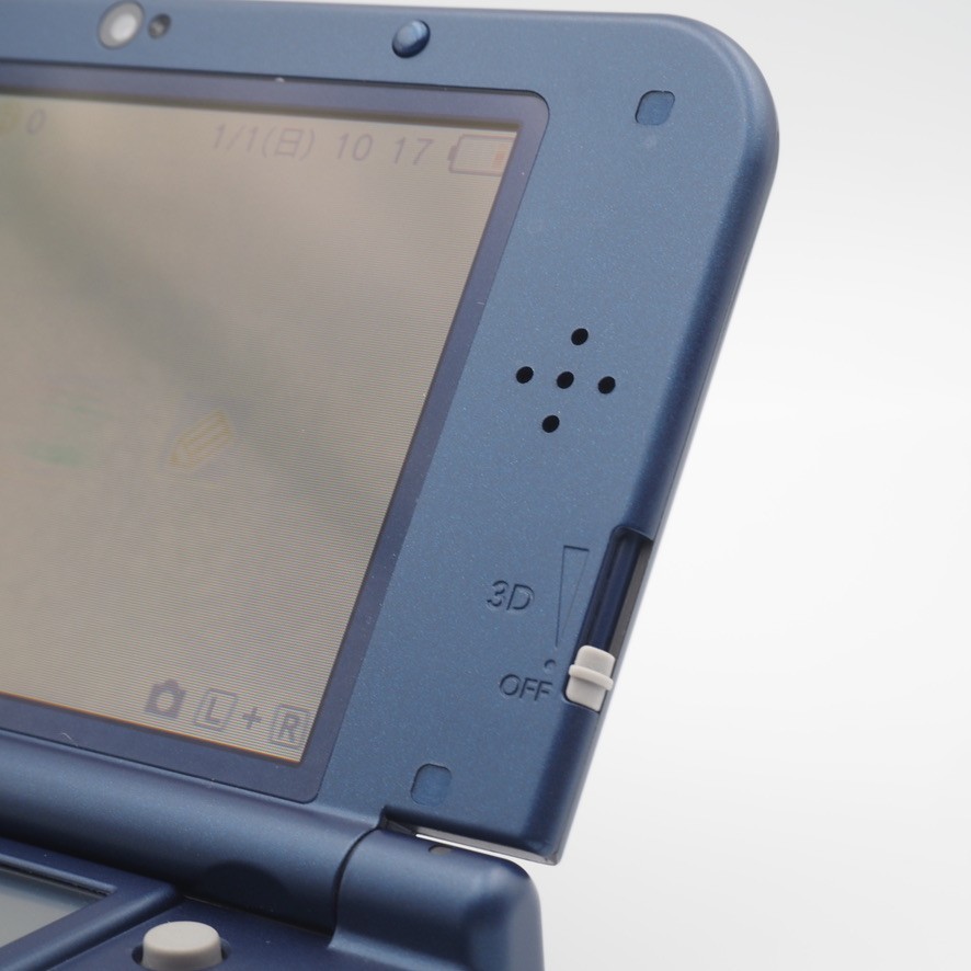 [EXC] New Nintendo 3DS XL LL Metallic Blue Console Tested w/Box