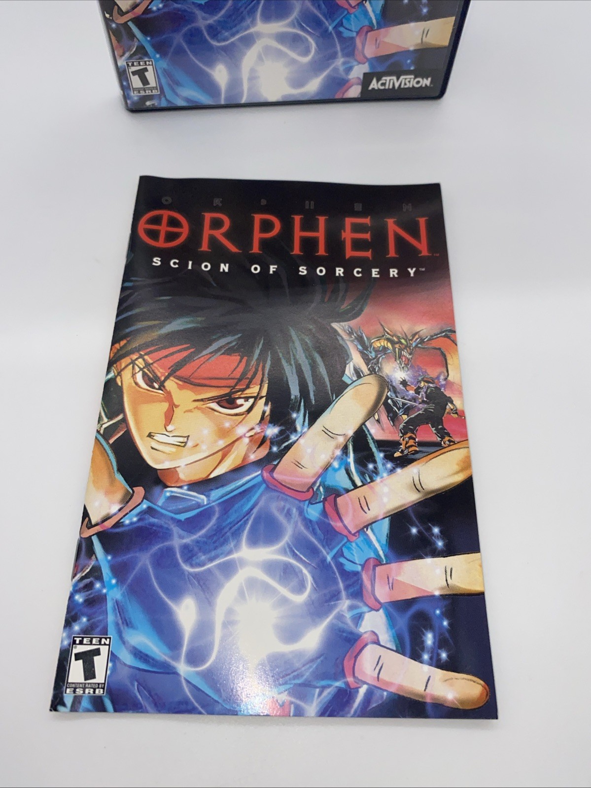 Orphen: Scion of Sorcery (PS2 PlayStation 2 CIB Complete W/ Manual & Reg Card