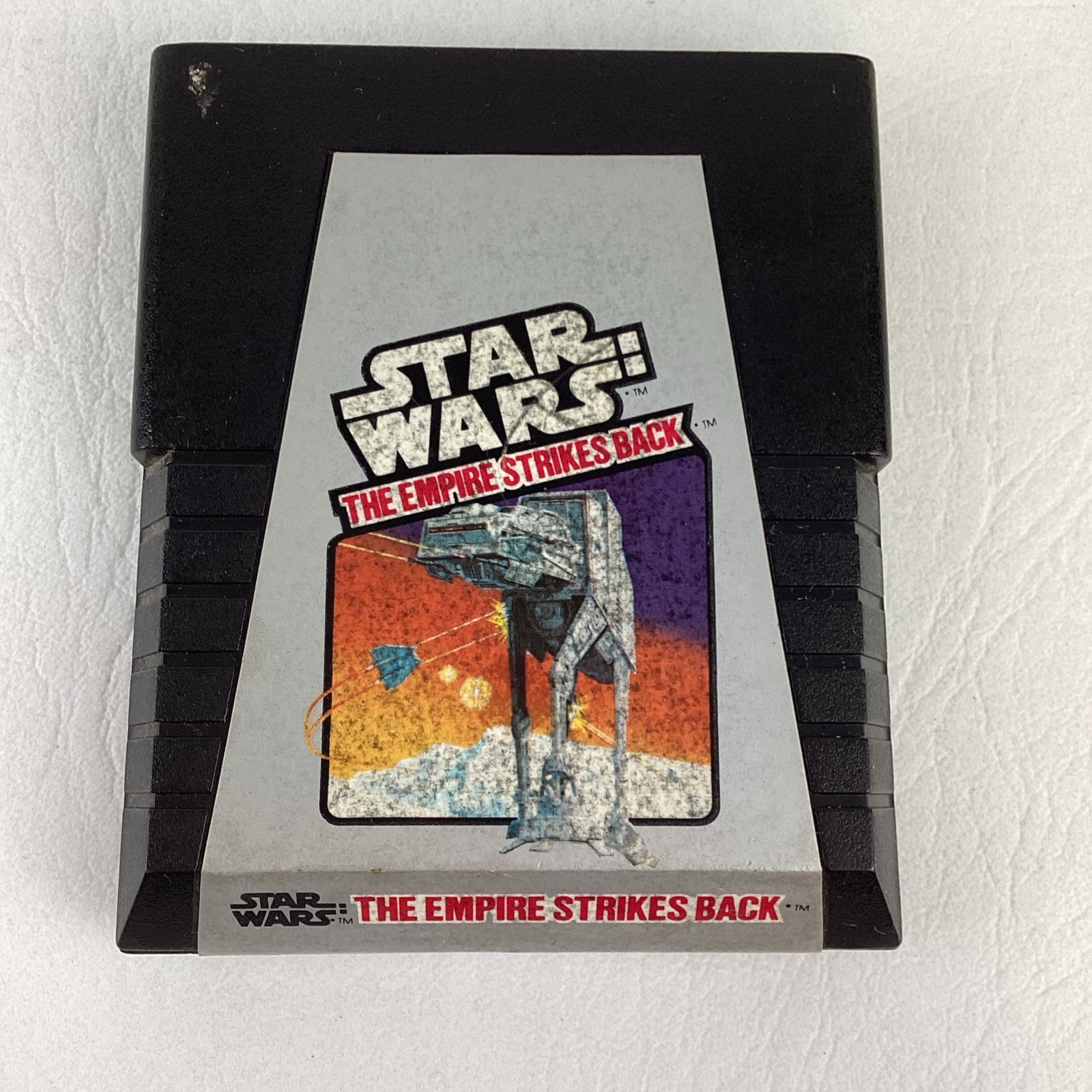 Atari 2600 Star Wars Empire Strikes Back Video Game Vintage 1982 Parker TESTED