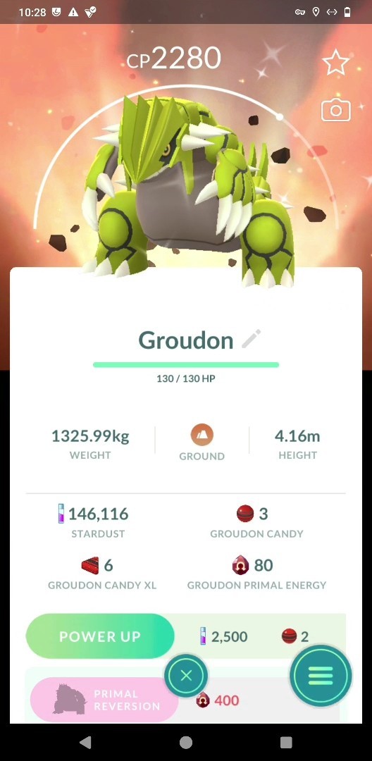 Shiny Groudon Background Ruby Go Tour Kalos – Read description
