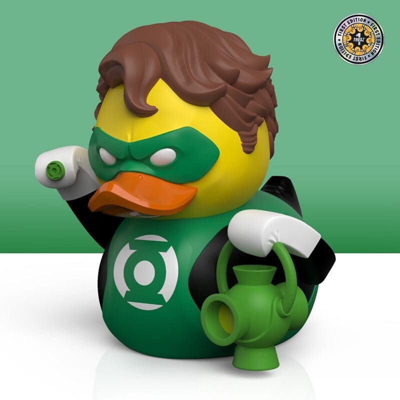 TUBBZ Boxed DC Comics Green lantern Official Collectible Duck Figure JEEP