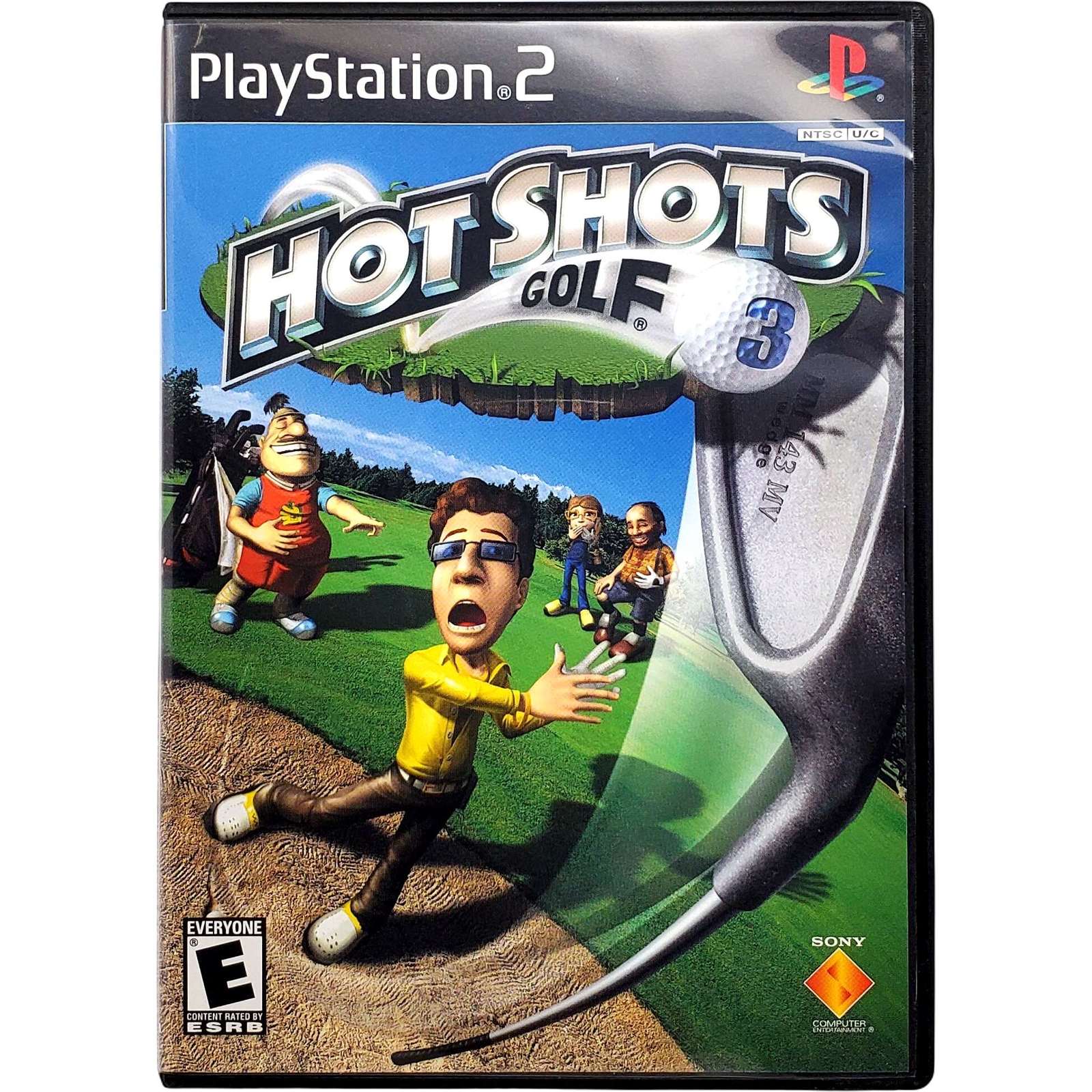 Hot Shots Golf 3 – Sony Playstation 2 Pristine Tested Authentic