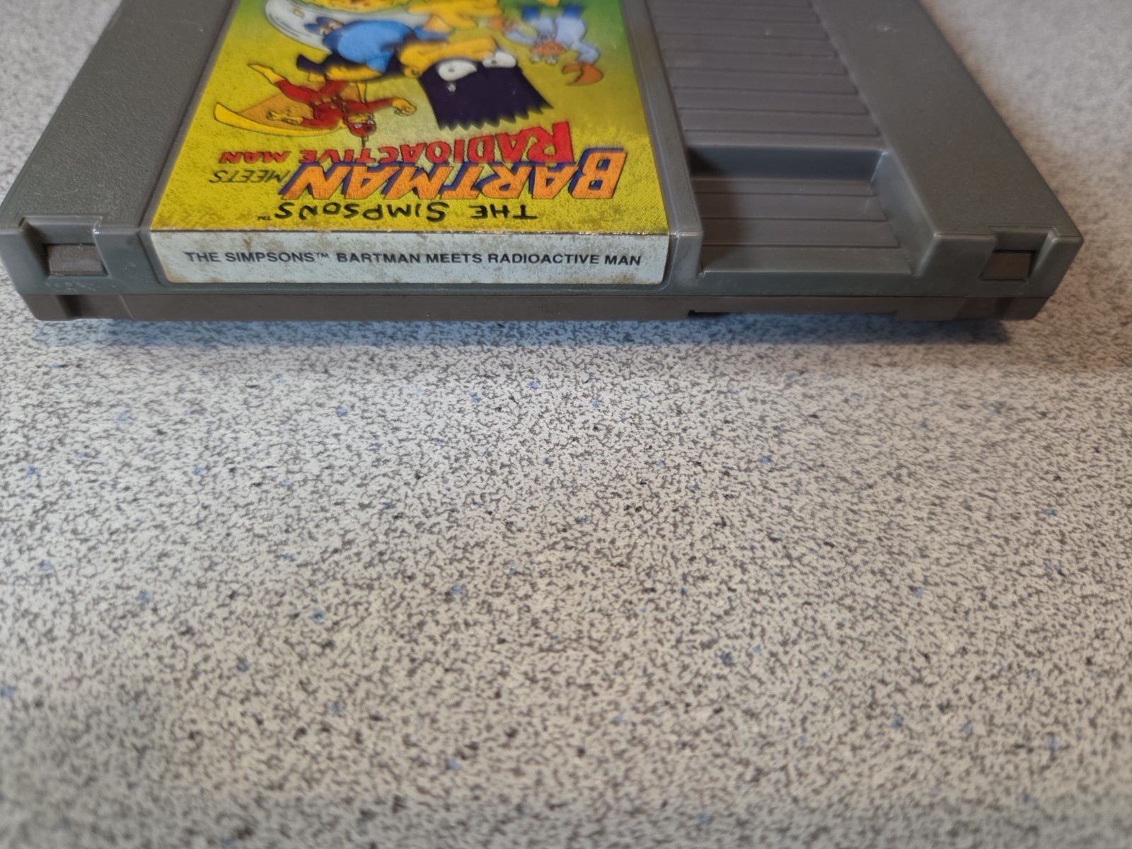 The Simpsons: Bartman Meets Radioactive Man (Nintendo NES) – Game Only