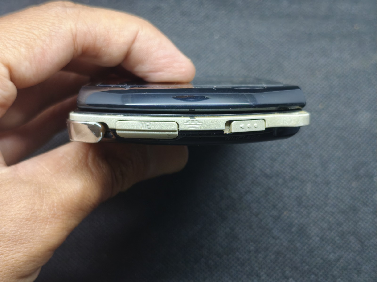 Sony Playstation Portable Go PSP Black Custom Firmware Installed
