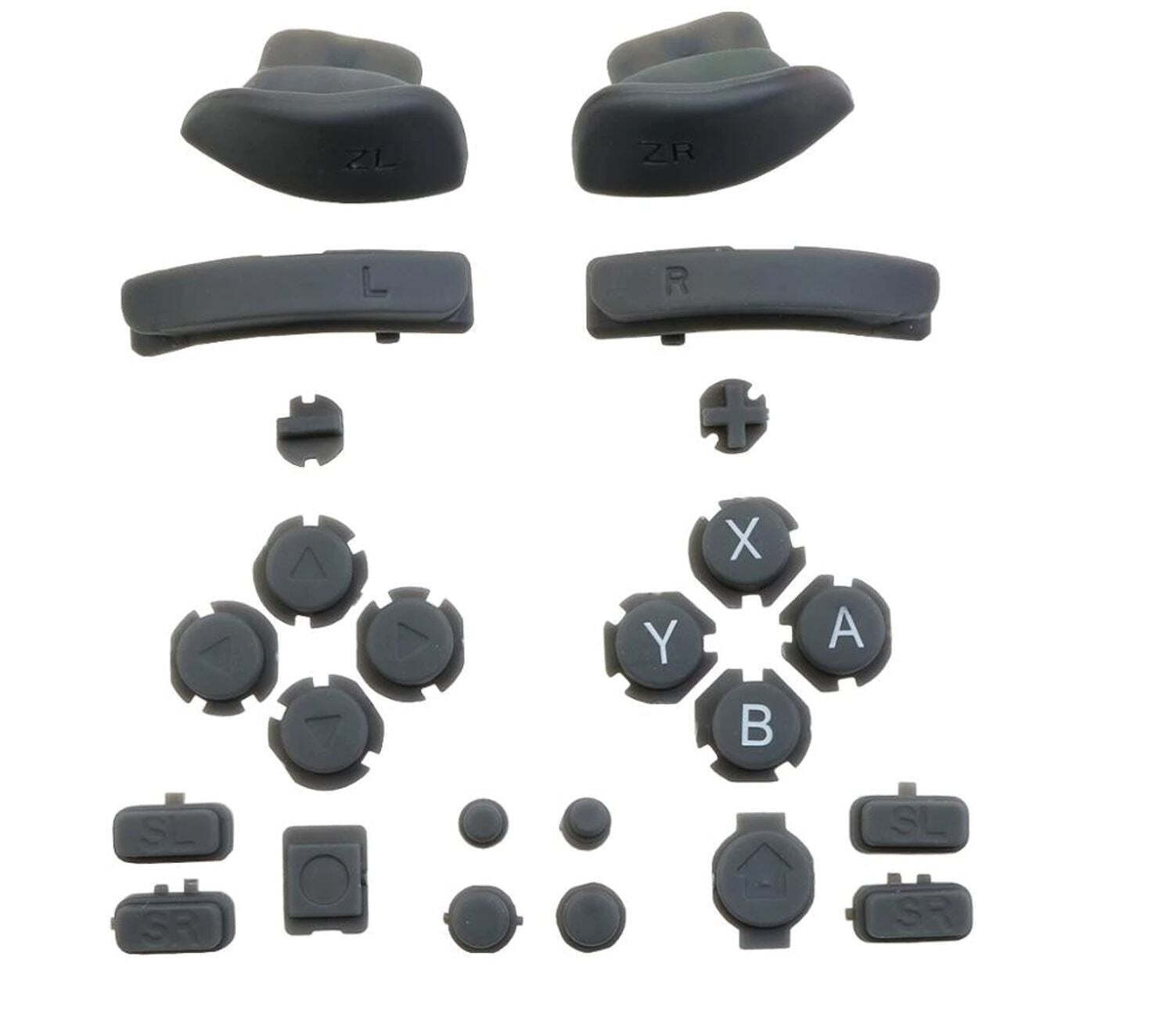 Nintendo Switch Joy-Con Buttons Full Set ABXY SR SL L R ZR ZL Directional Keys