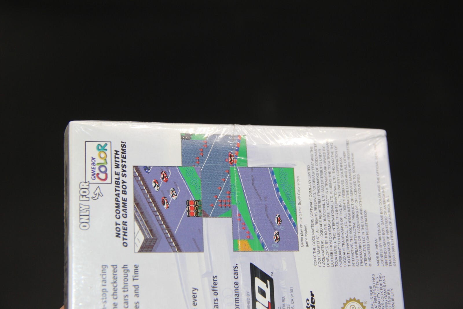 TOCA Touring Car Championship (GameBoy Color, GBC, 2000) New Sealed