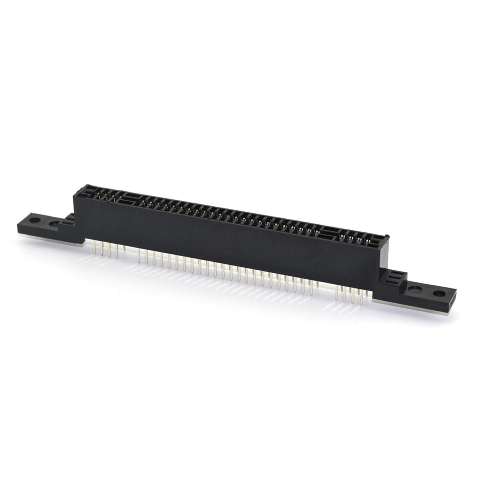 For Super Nintendo SNES Replacement Cartridge 62 Pin Connector Slot 2.54mm Gap