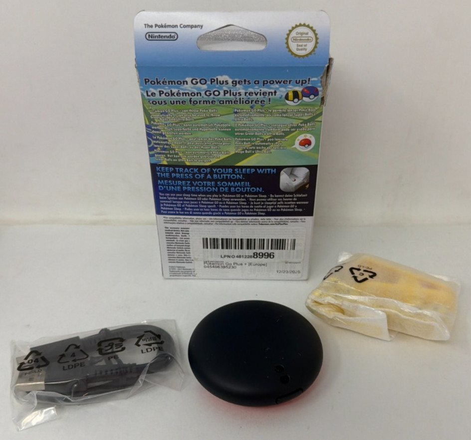 Pokemon Go Plus+ EU Version Complete Tested & Works!