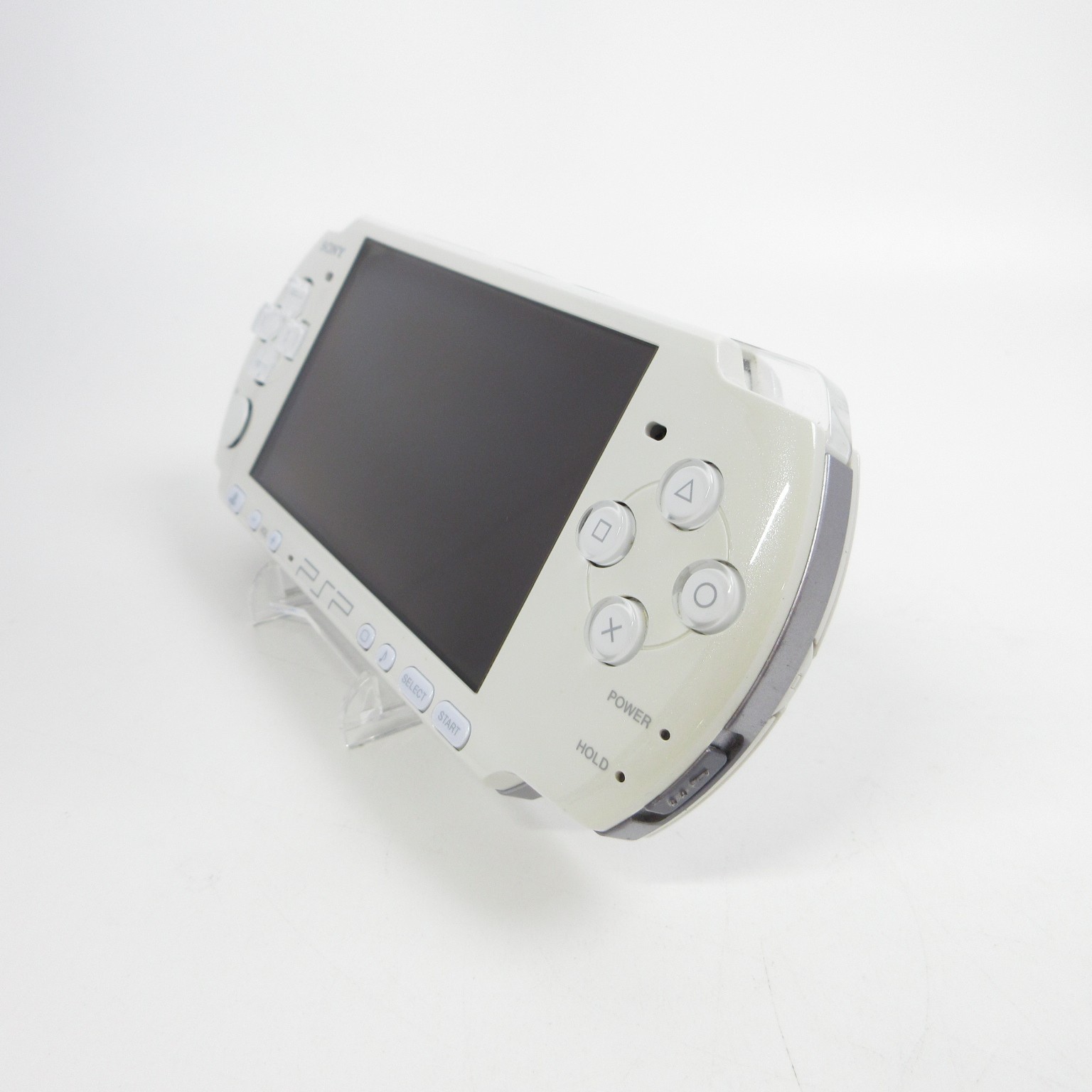【Near Mint】Sony PSP-3000 Pearl White Console Only No Battery Japan Ver. #NET08/0