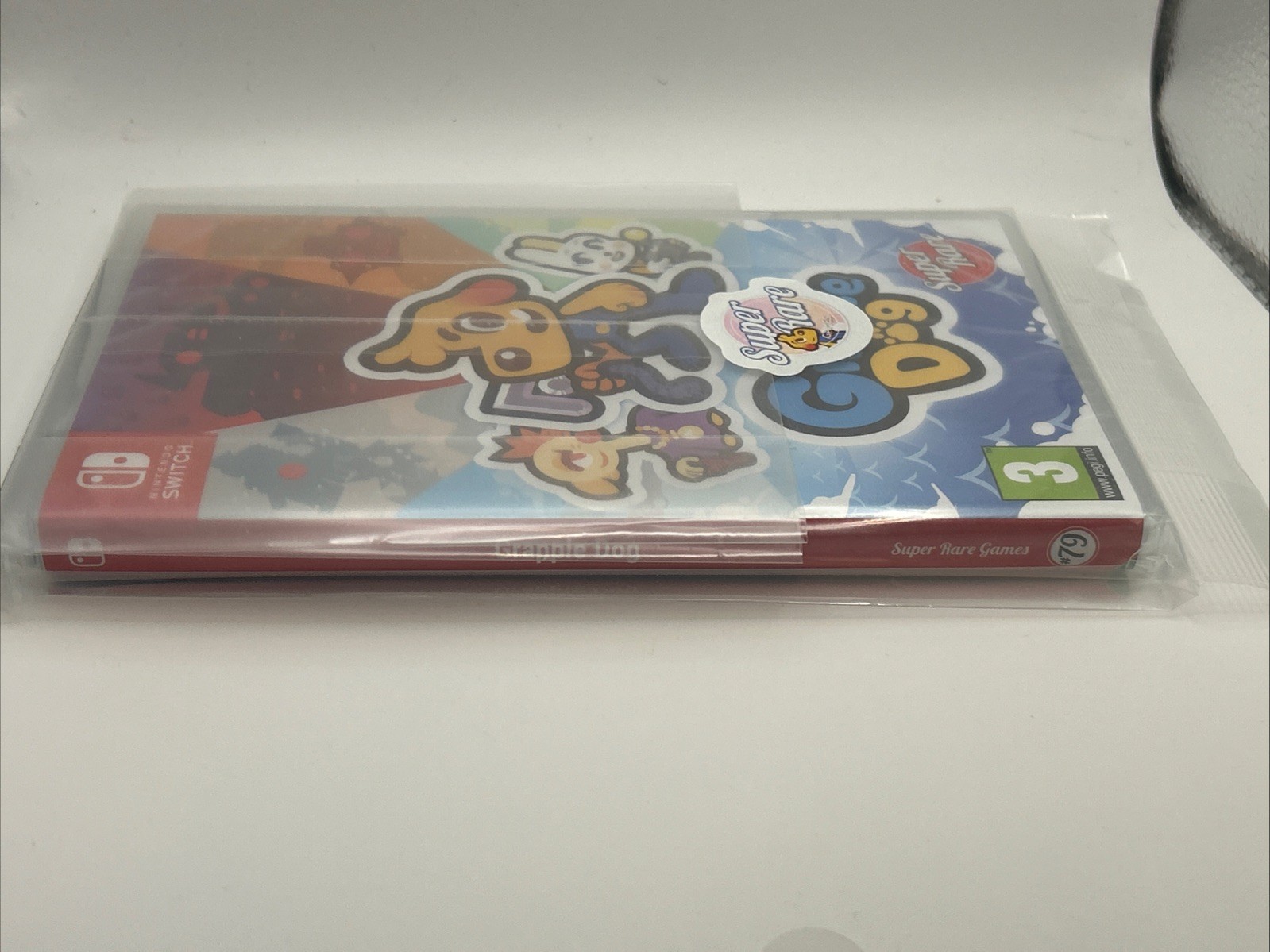 Grapple Dog💫Nintendo Switch | Super Rare Games SRG #79 | New & Sealed