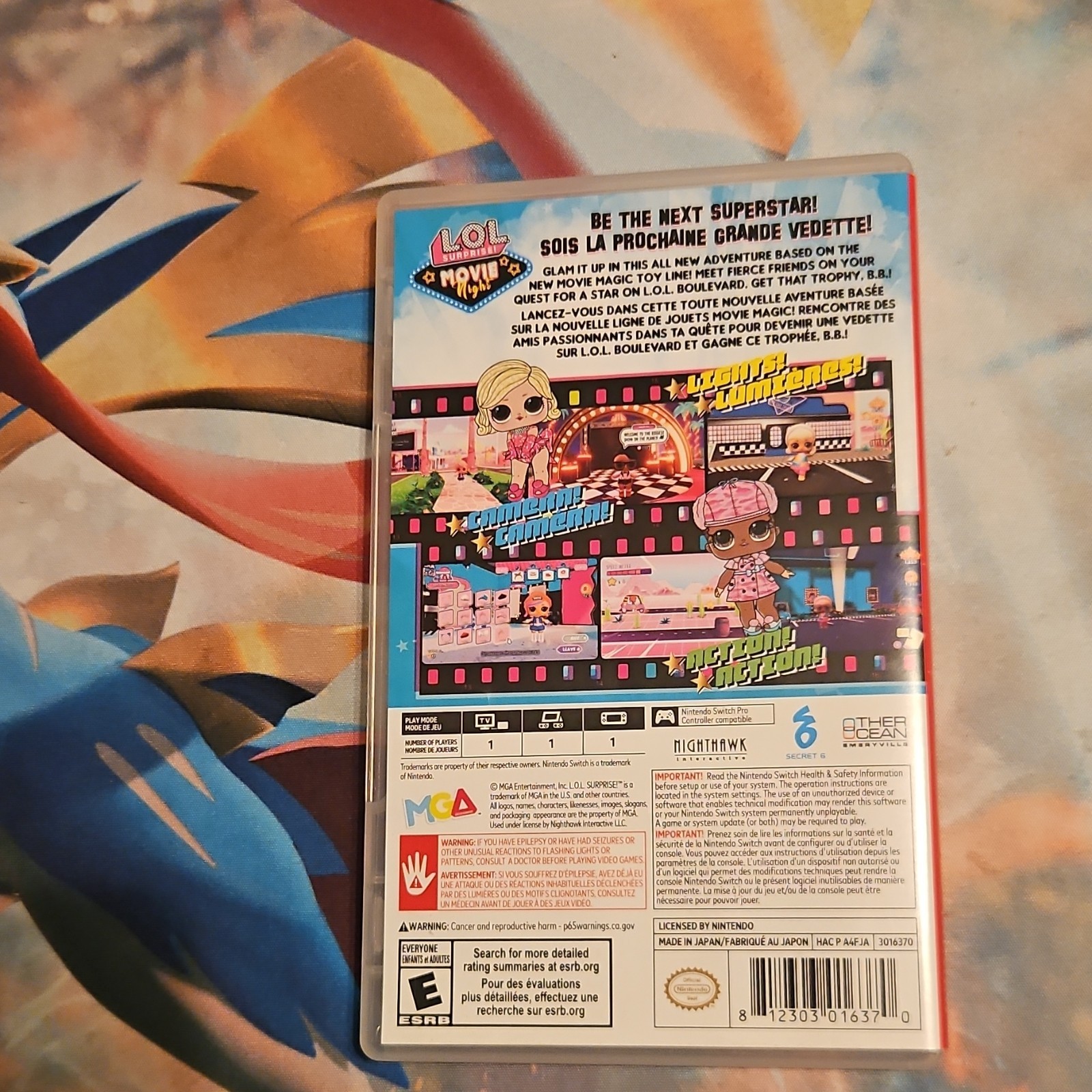 L.O.L. Surprise! Movie Night (Nintendo Switch, Nighthawk Interactive, Multiplay…