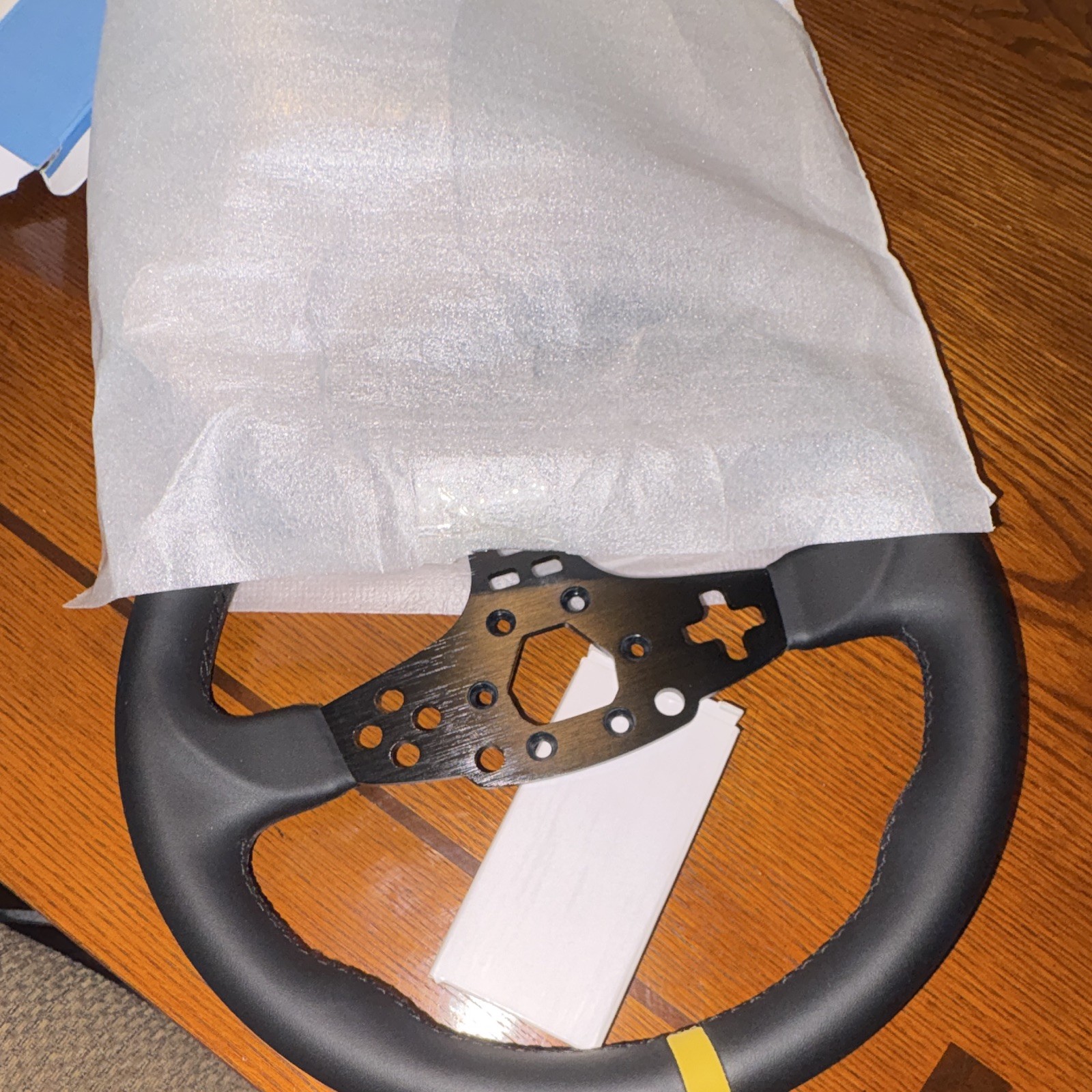 MOZA ES 12-Inch Wheel Mod Modular Racing Wheel Attachment Black for PC