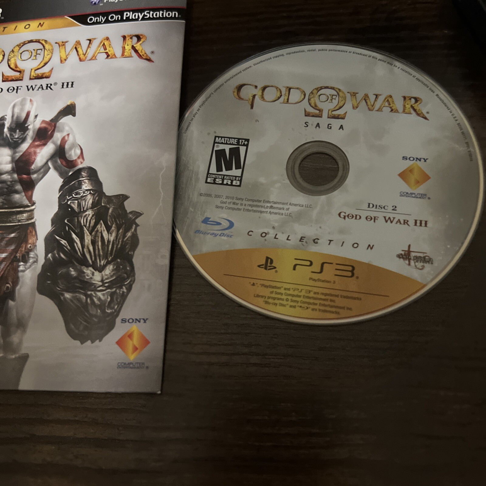 God of War Saga (Sony PlayStation 3, 2012)