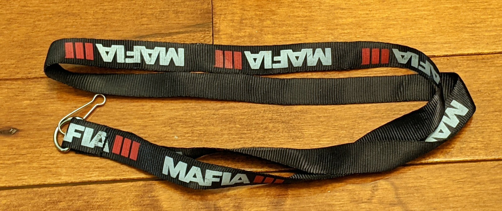 PAX East Mafia III 3 Lanyard