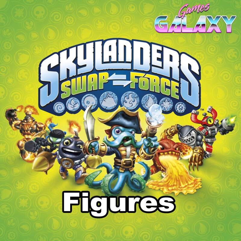 Skylanders Swapforce Figures (Blue Base) – Pay Postage Once