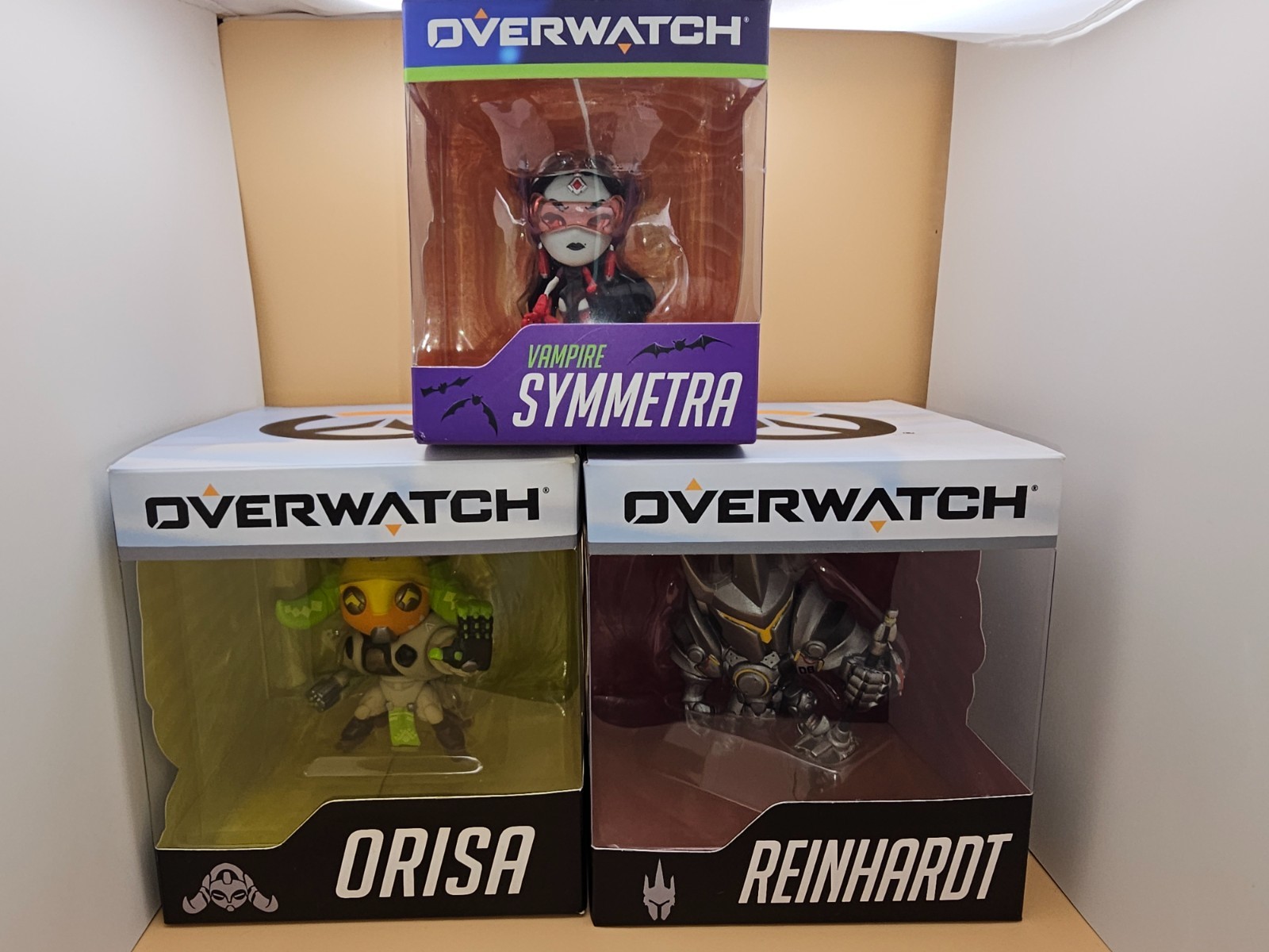 Overwatch Cute But Deadly Series 3, 5, & Funko Mini Figures – Blizzard Blind Bag