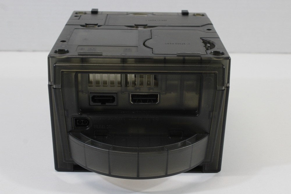 Nintendo Gamecube Clear Black Console Controller AC AV Memory Card NTSC-U/C US