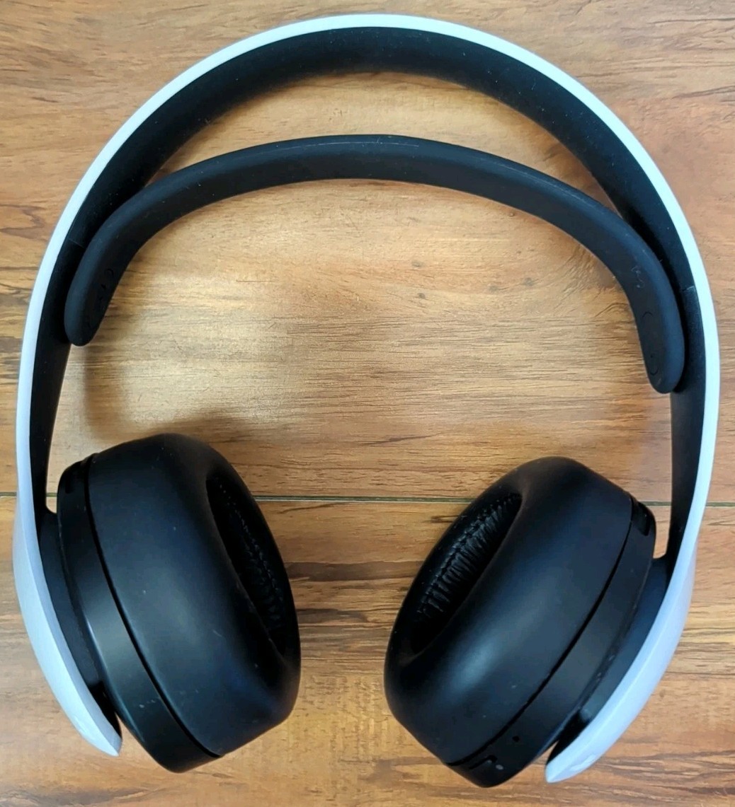 PlayStation Pulse 3D PS5 Wireless Headset w/ Dongle, Cable | Open-Box