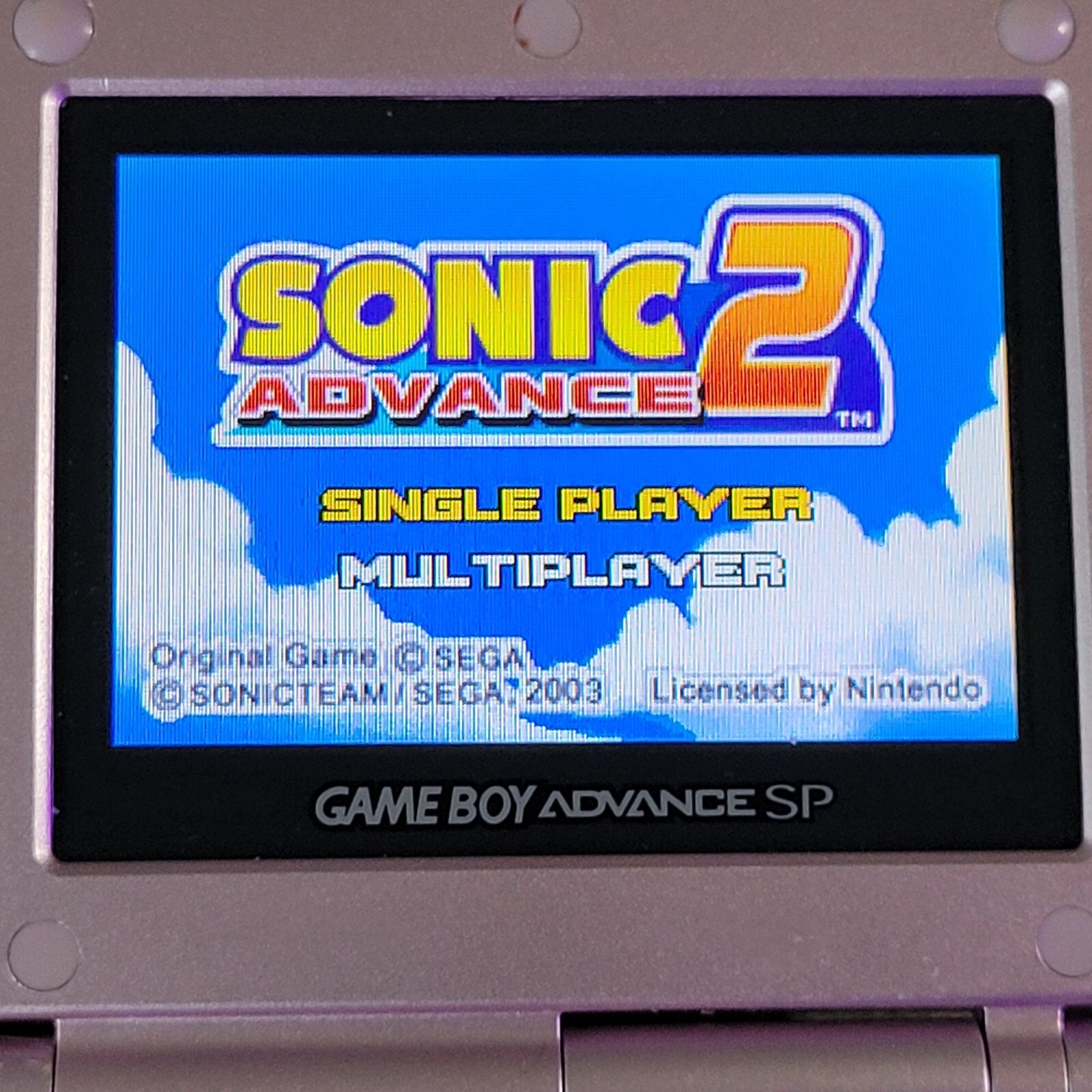 Lot 3 Sonic Game Boy Advance THQ Games Sonic 1 2 3 *Authentic & Saves* Nice