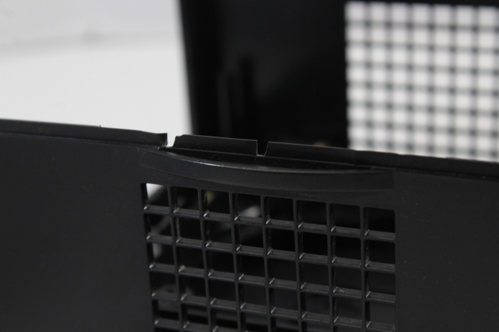 Nintendo GameCube Console OEM Replacement Shell Jet Black DOL-001 Cos.Damage #3