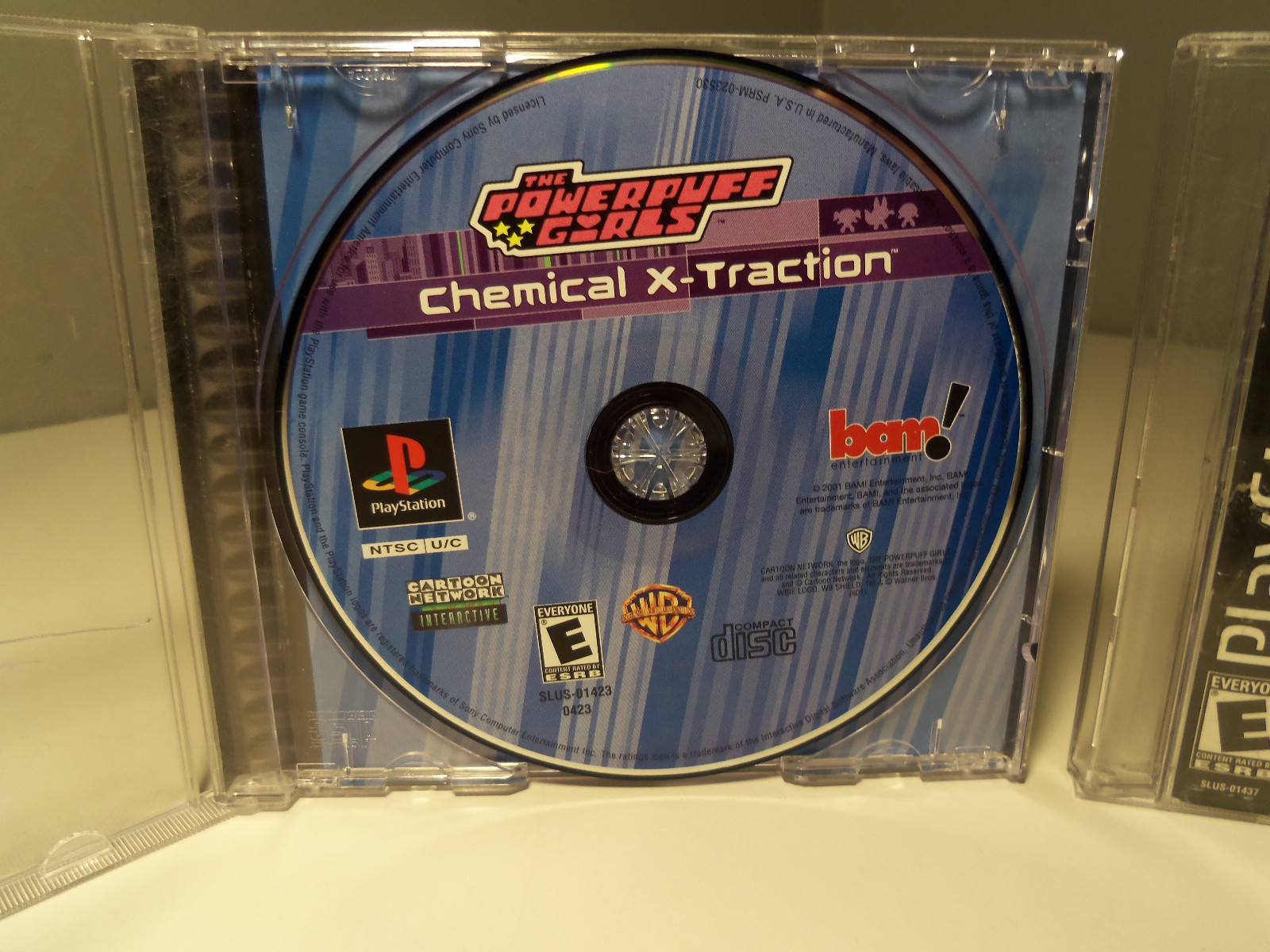 PS1 PlayStation 1 Powerpuff Girls Chemical X-Traction Pooh’s Party Lilo & Stitch