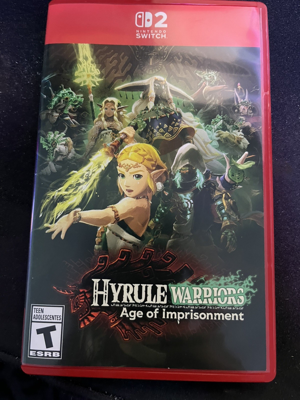 Hyrule Warriors: Age of Imprisonment – Nintendo Switch 2