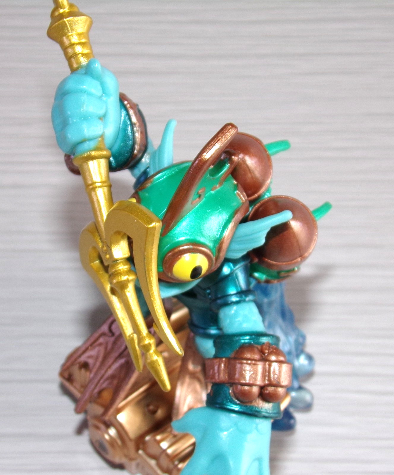 Skylanders SuperChargers Deep Dive Gill Grunt Water Figure Activision 2015