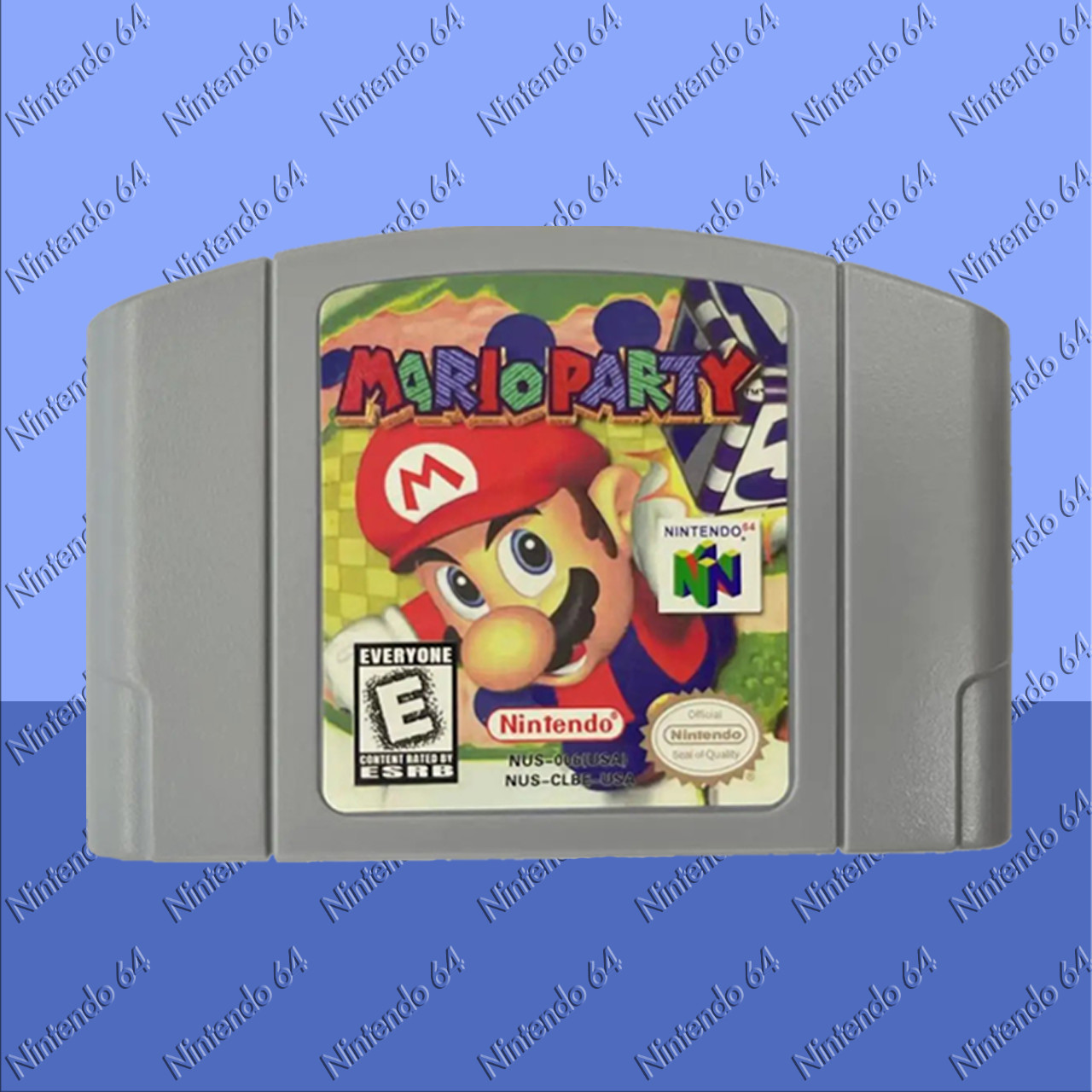 Mario Party 1 Nintendo 64 Game Cartridge (READ, Pre-Owned, Tested)