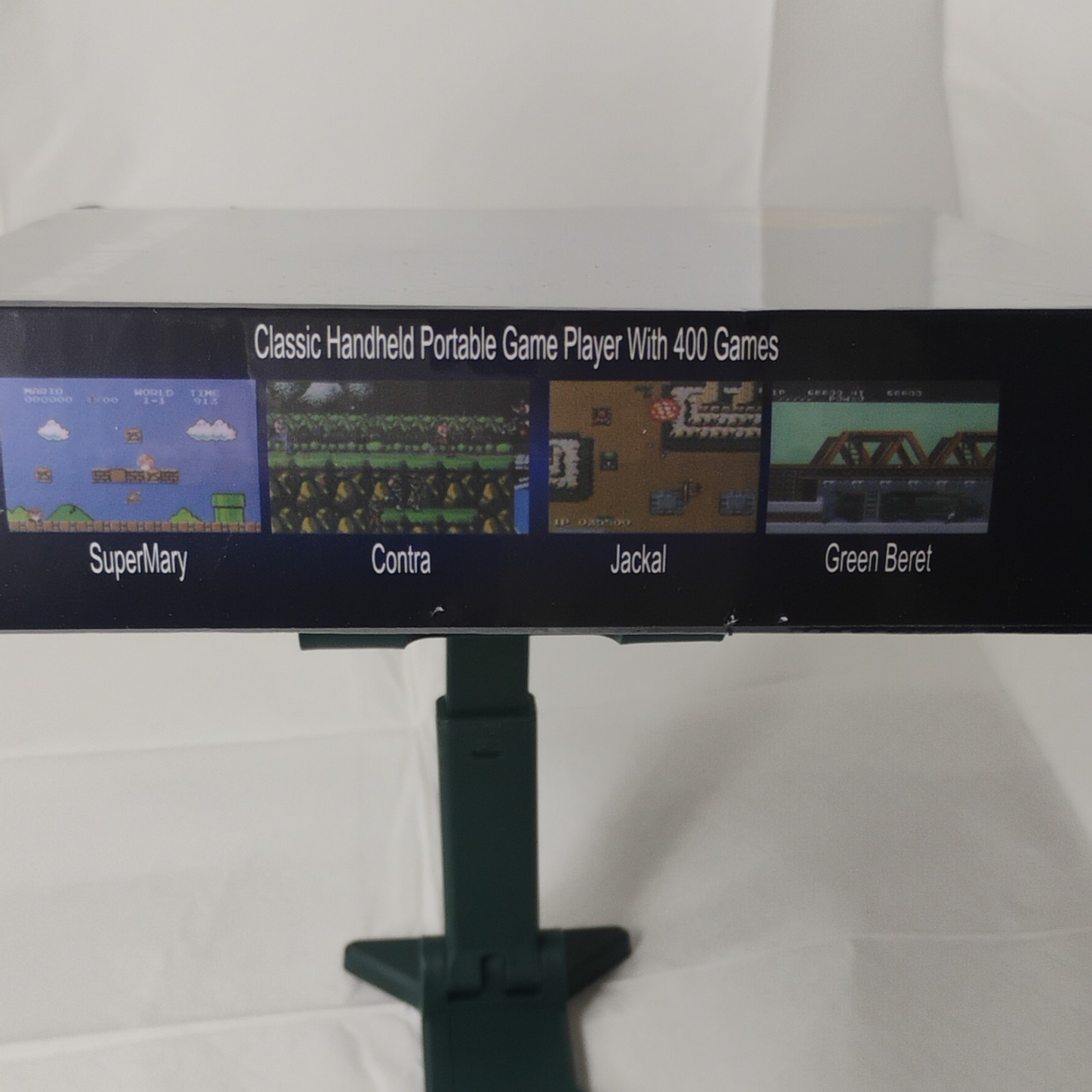 VIDEO GAME RETRO 3”LED LARGE SCREEN MINI HANDHELD .. THIS CAN CONNECT TO TV.128