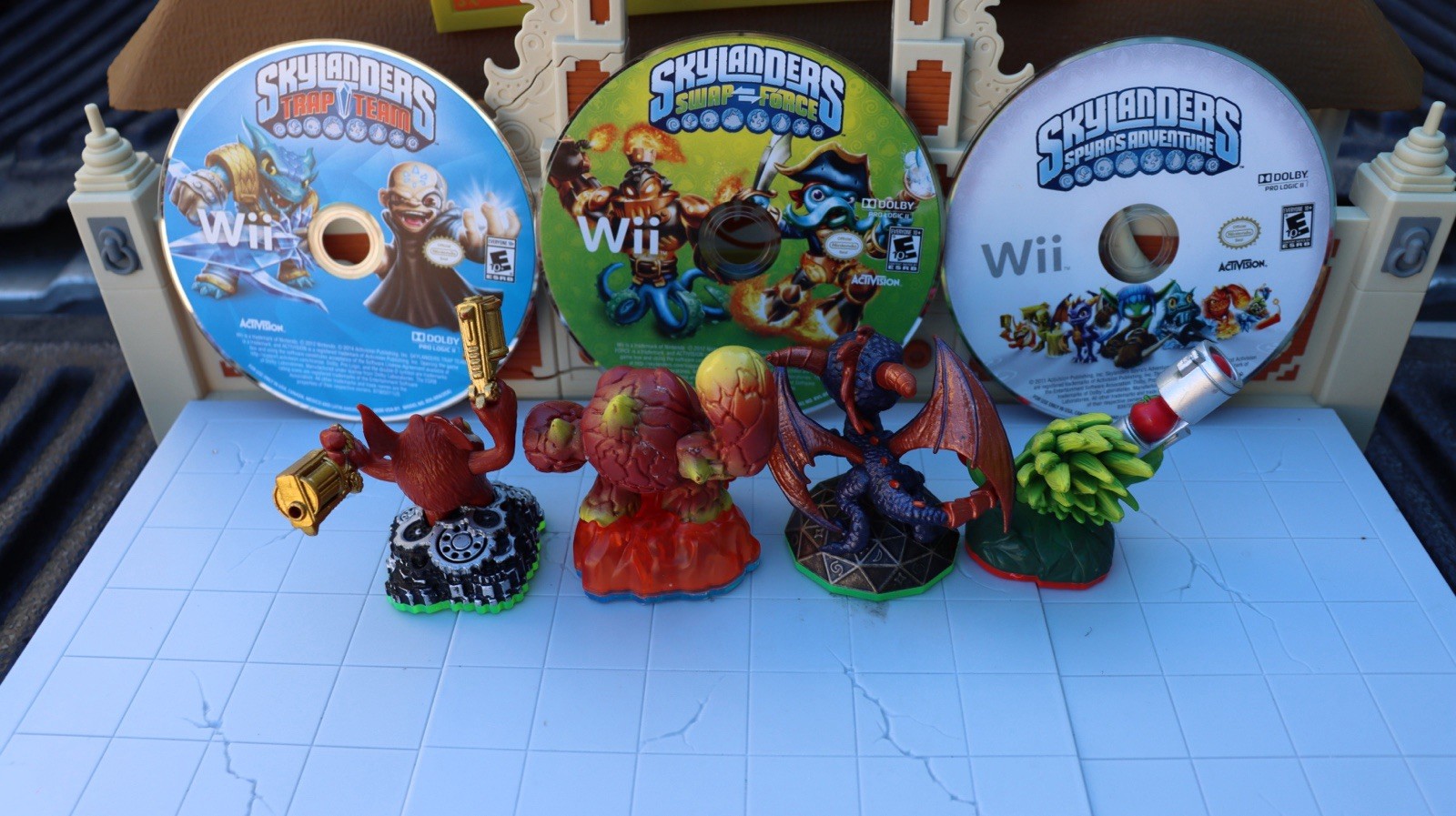 Huge Skylanders Lot Figures None Repeat~READ~🙏 GREAT COLLECTION ALL ORIGINAL