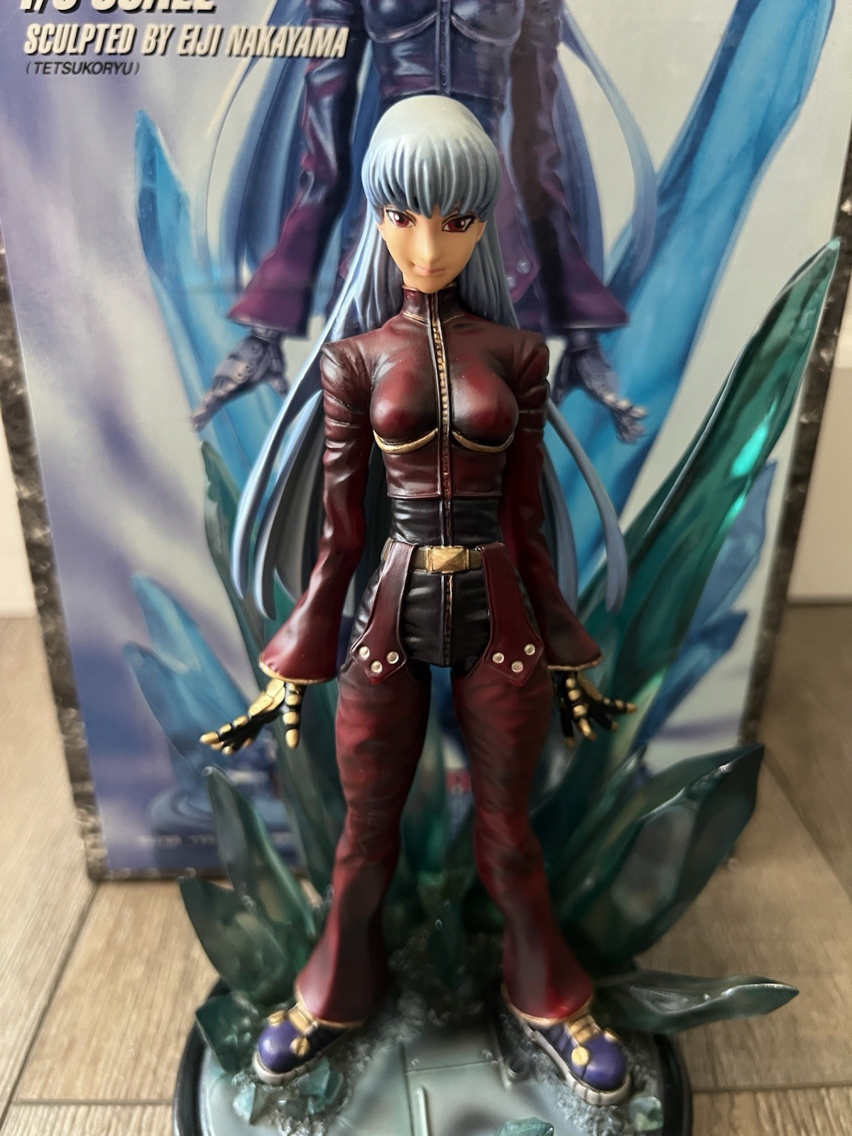 SNK King of Fighters 2000 Kula Diamond Statue 1/8 Scale Figure Epoch Vintage