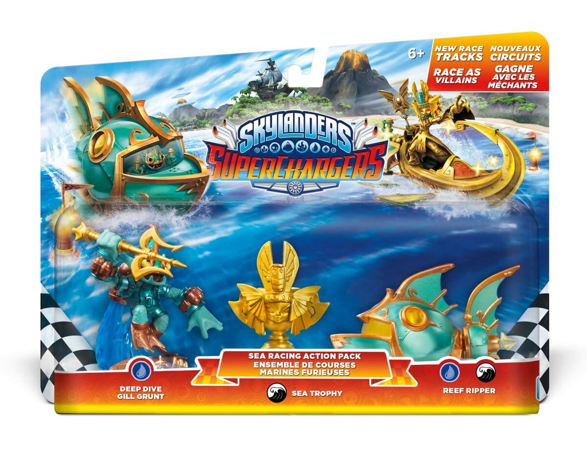 Skylanders Sea Racing Action Pack