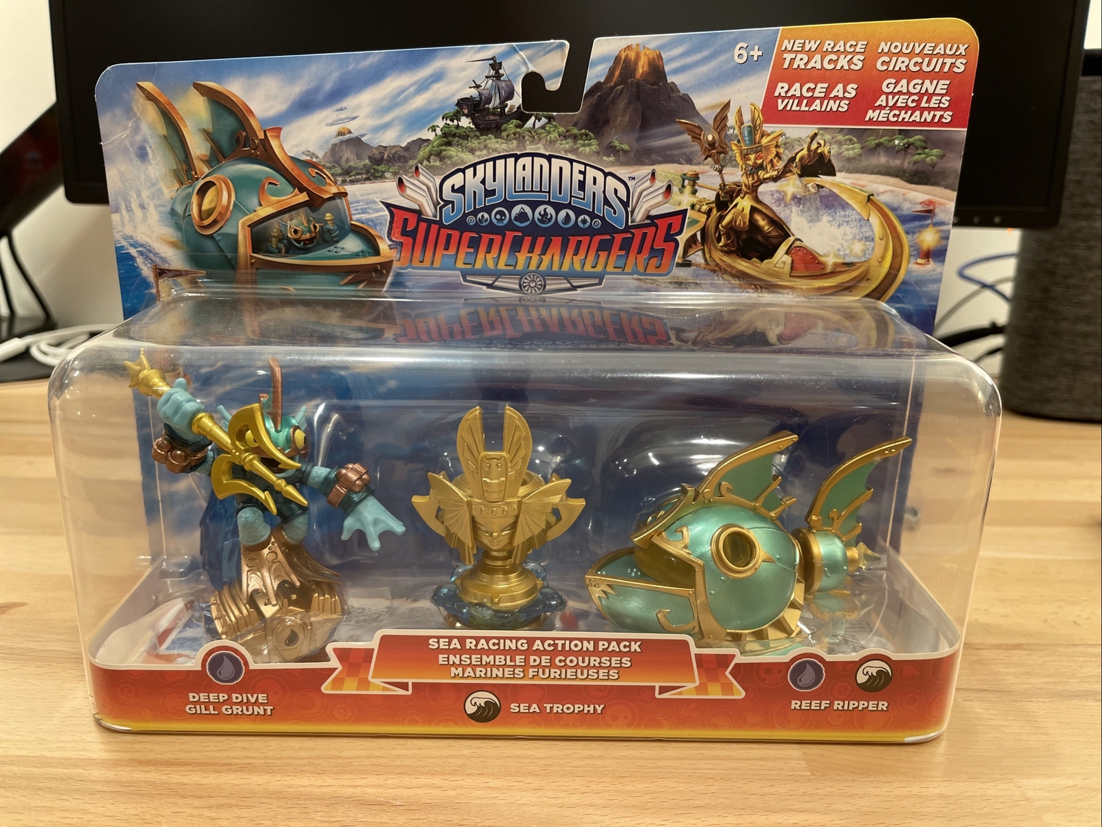 Skylanders Superchargers Sea Trophy Racing Pack NEW!