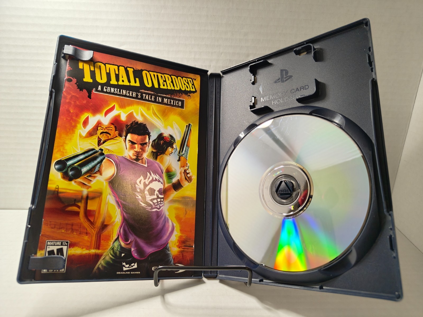 Total Overdose: A Gunslinger’s Tale in Mexico (PS2, 2005) *MISSING DEMO DISC*