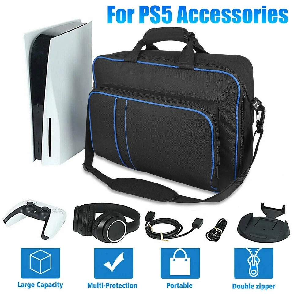 Travel Carrying Bag Case Travel Handbag Storage For PS5 Game Console Accessories