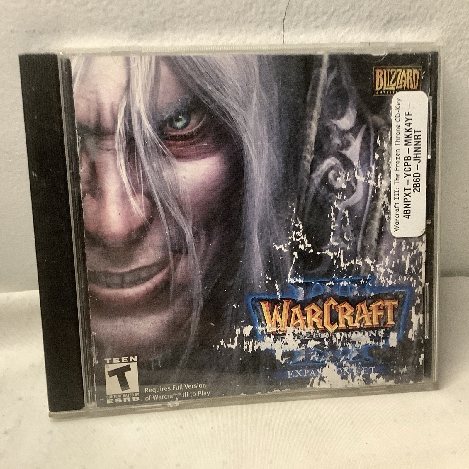 Warcraft 3 The Frozen Throne PC USED