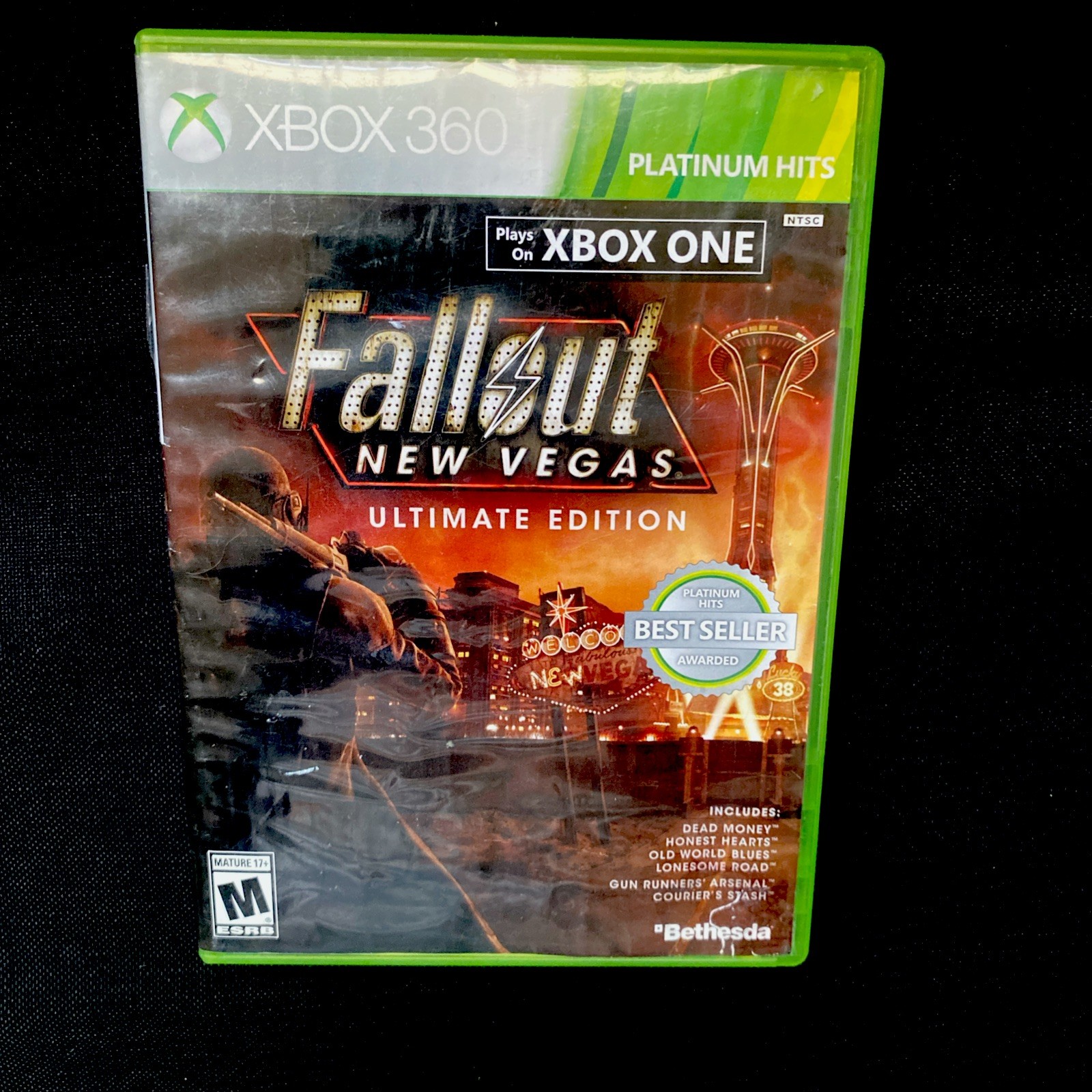 Fallout: New Vegas Ultimate Edition Xbox 360, 2012 2 Discs Plays On Xbox One