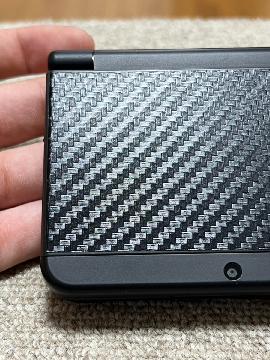 New 3DS black Nintendo Console region Japanese B115